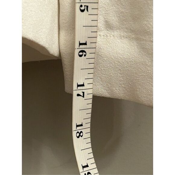 EUC Oak + Fort cropped jumpsuit white S - Picture 7 of 8